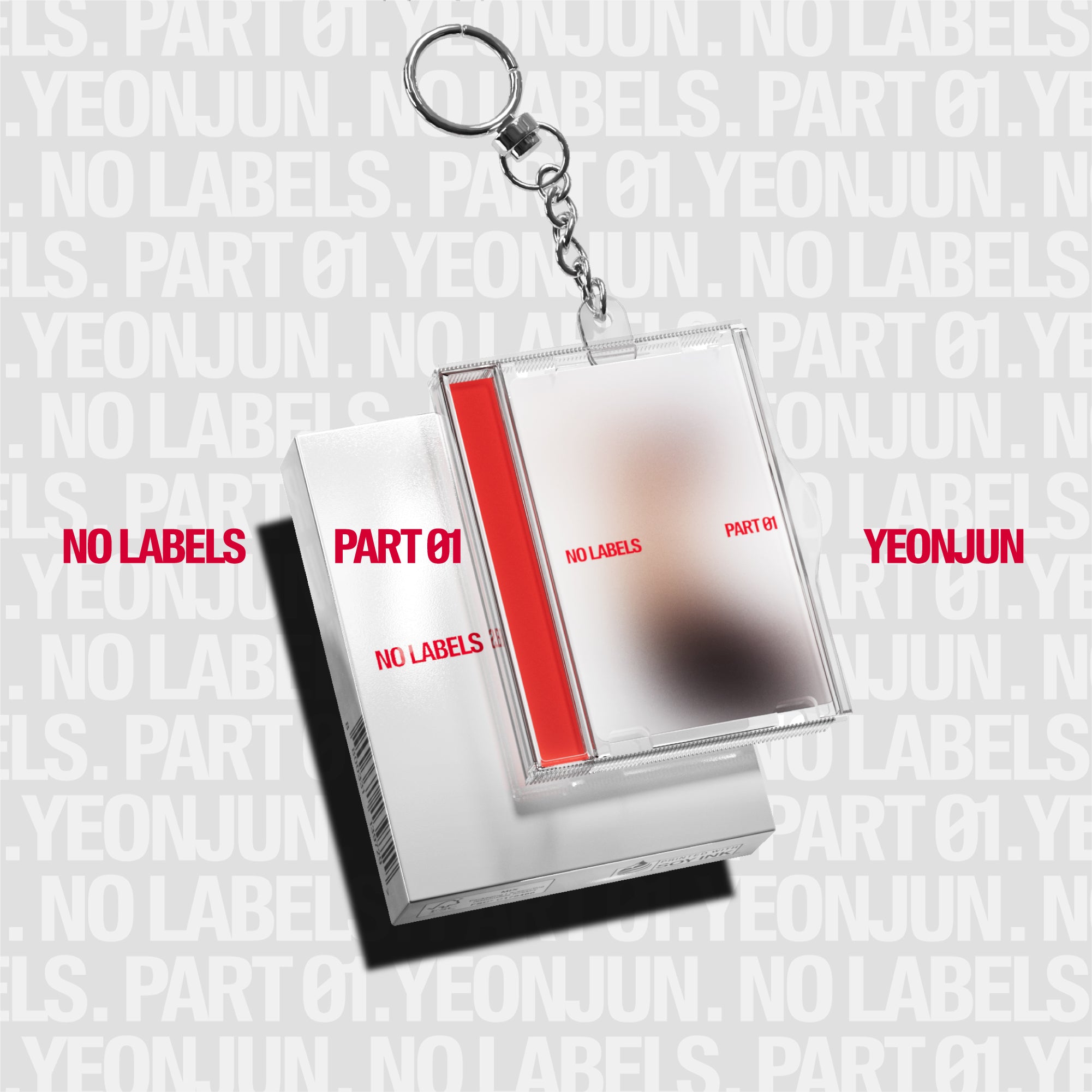 TOMORROW X TOGETHER YEONJUN - NO LABELS: PART 01  (Photocard Case ver.)