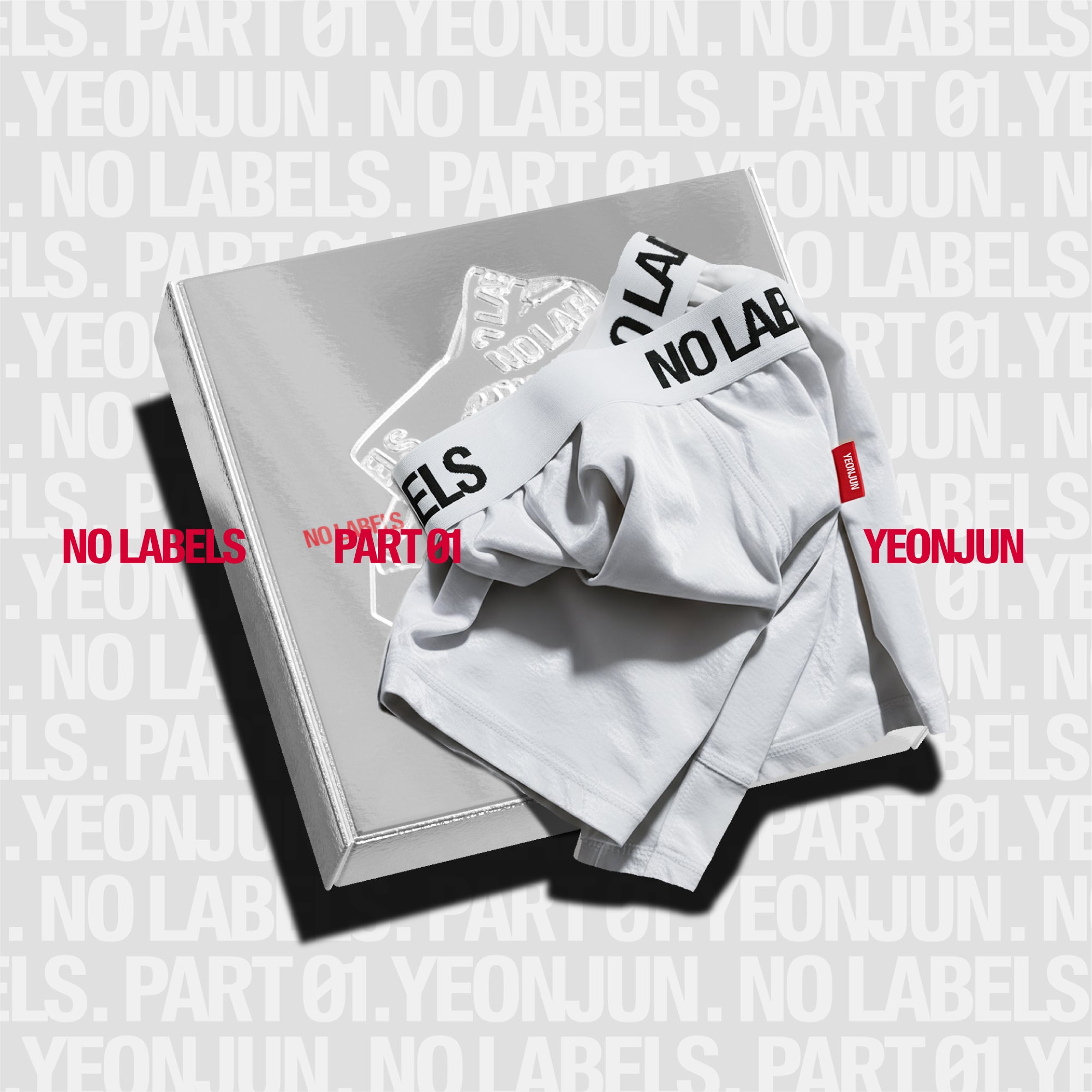 TOMORROW X TOGETHER YEONJUN -  NO LABELS: PART 01  (Trunk Shorts ver.)