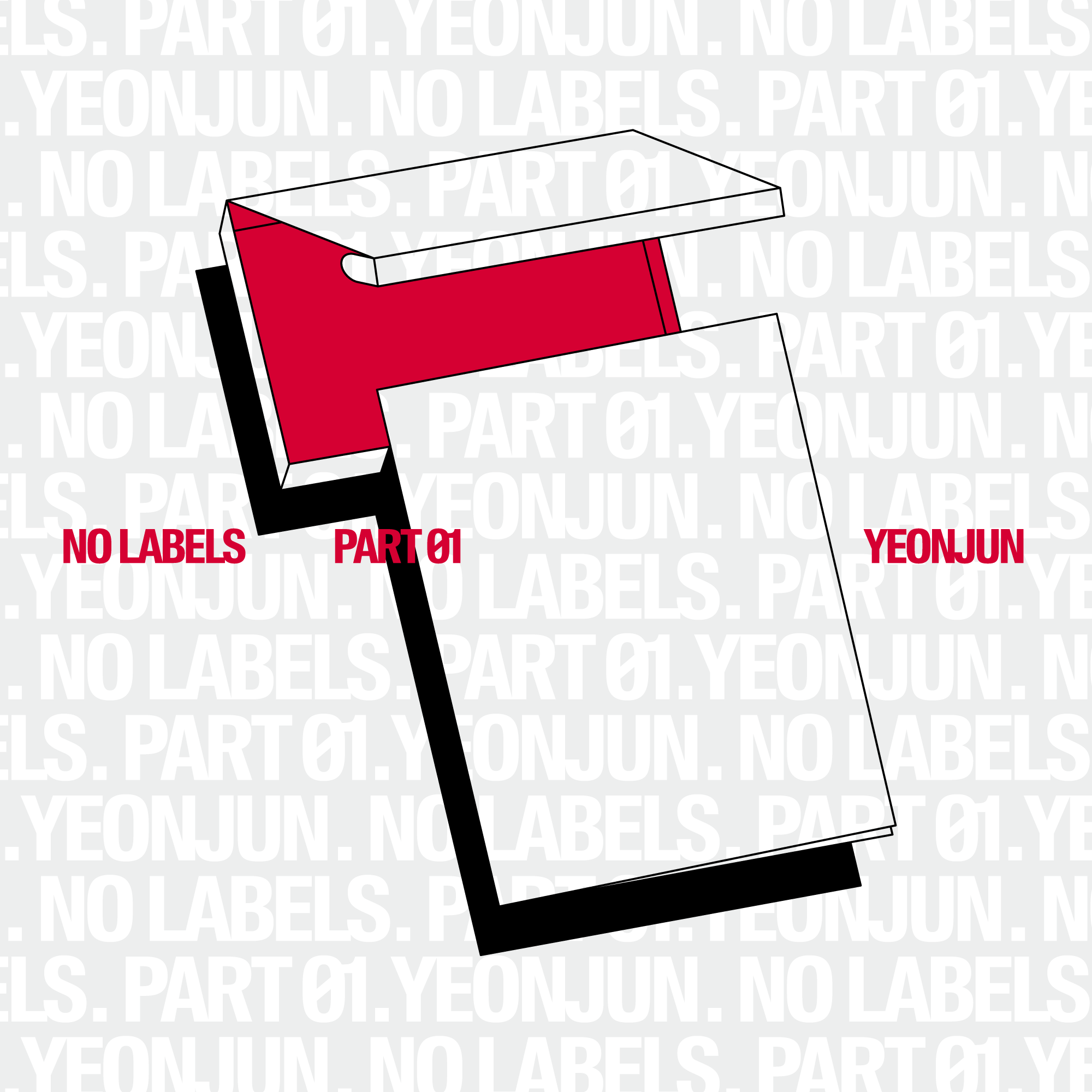 TOMORROW X TOGETHER YEONJUN  - NO LABELS: PART 01  (Weverse Albums ver.)