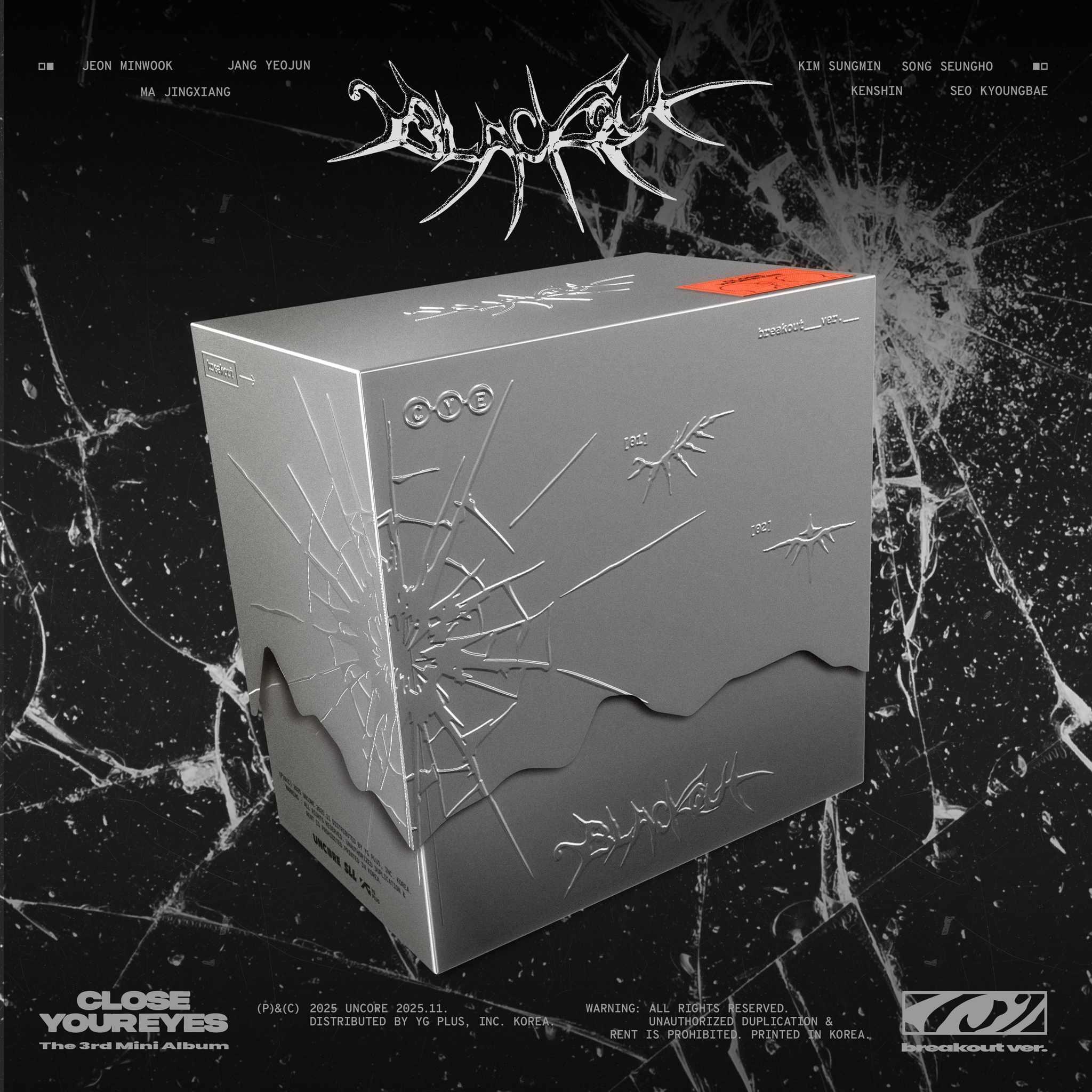 CLOSE YOUR EYES - blackout  (breakout ver.)