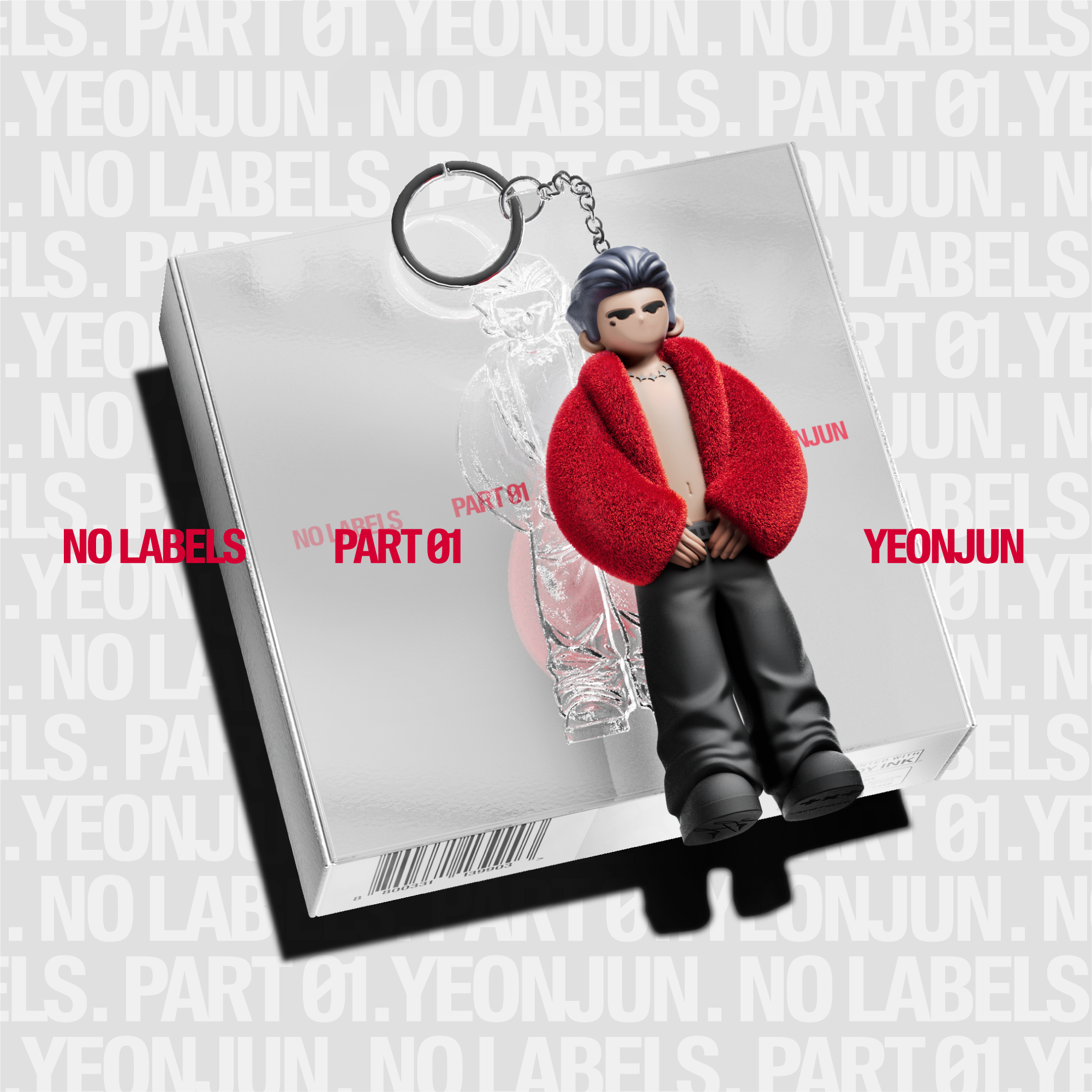 TOMORROW X TOGETHER YEONJUN -  NO LABELS: PART 01  (Figure ver.)