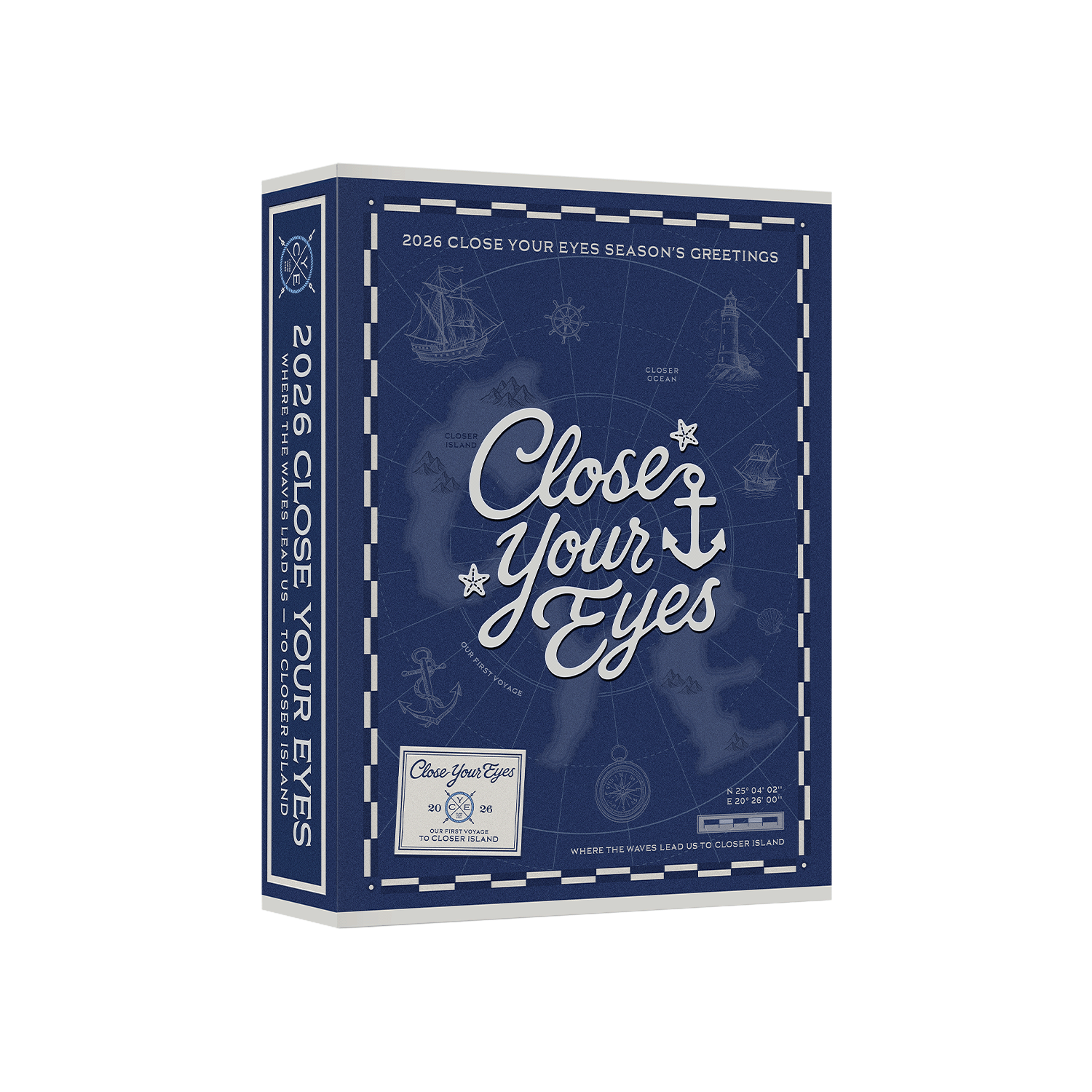 CLOSE YOUR EYES - 2026 SEASON'S GREETINGS