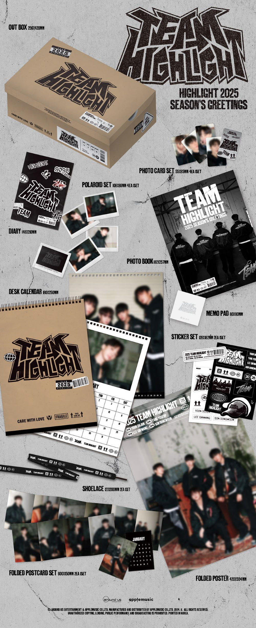 Highlight - 2025 SEASON’S GREETINGS (TEAM Ver.)