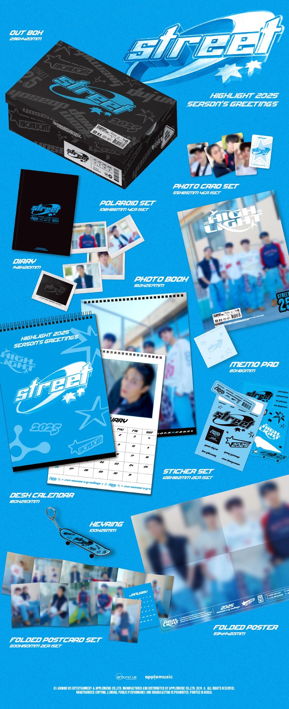K-pop Time | TWICE -2025 SEASON'S GREETINGS open for