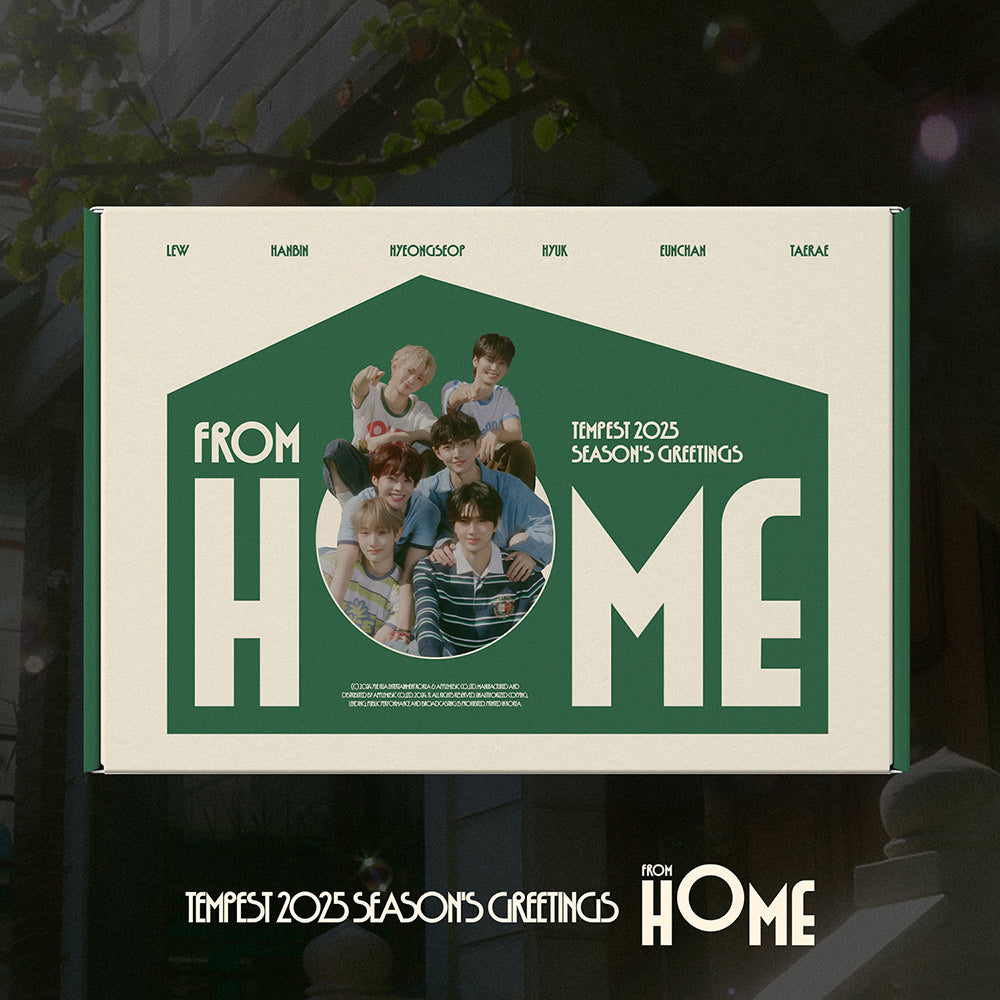 TEMPEST- 2025 SEASON'S GREETINGS [FROM HOME]