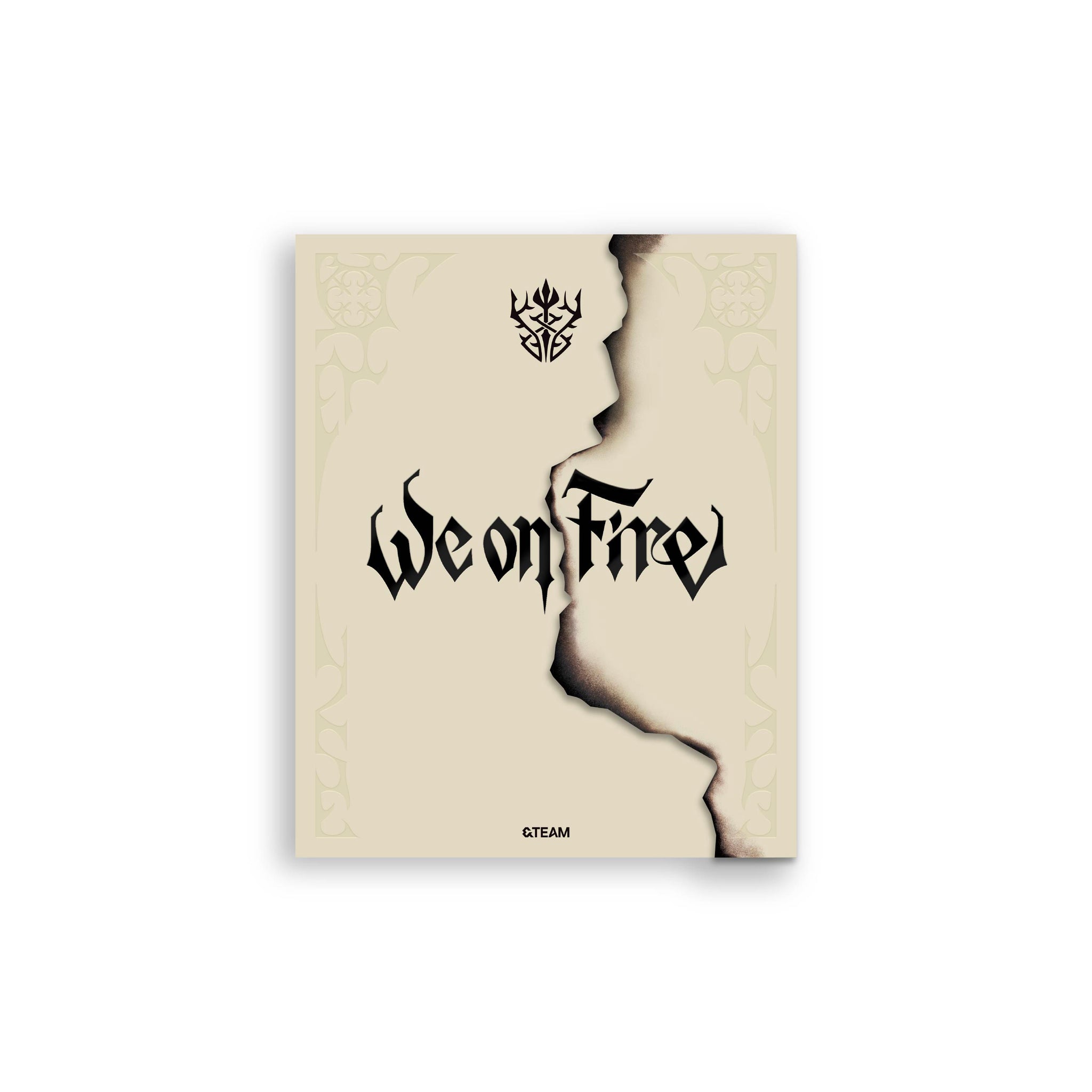 &TEAM - We on Fire (Limited Edition) – Kpop Planet Global