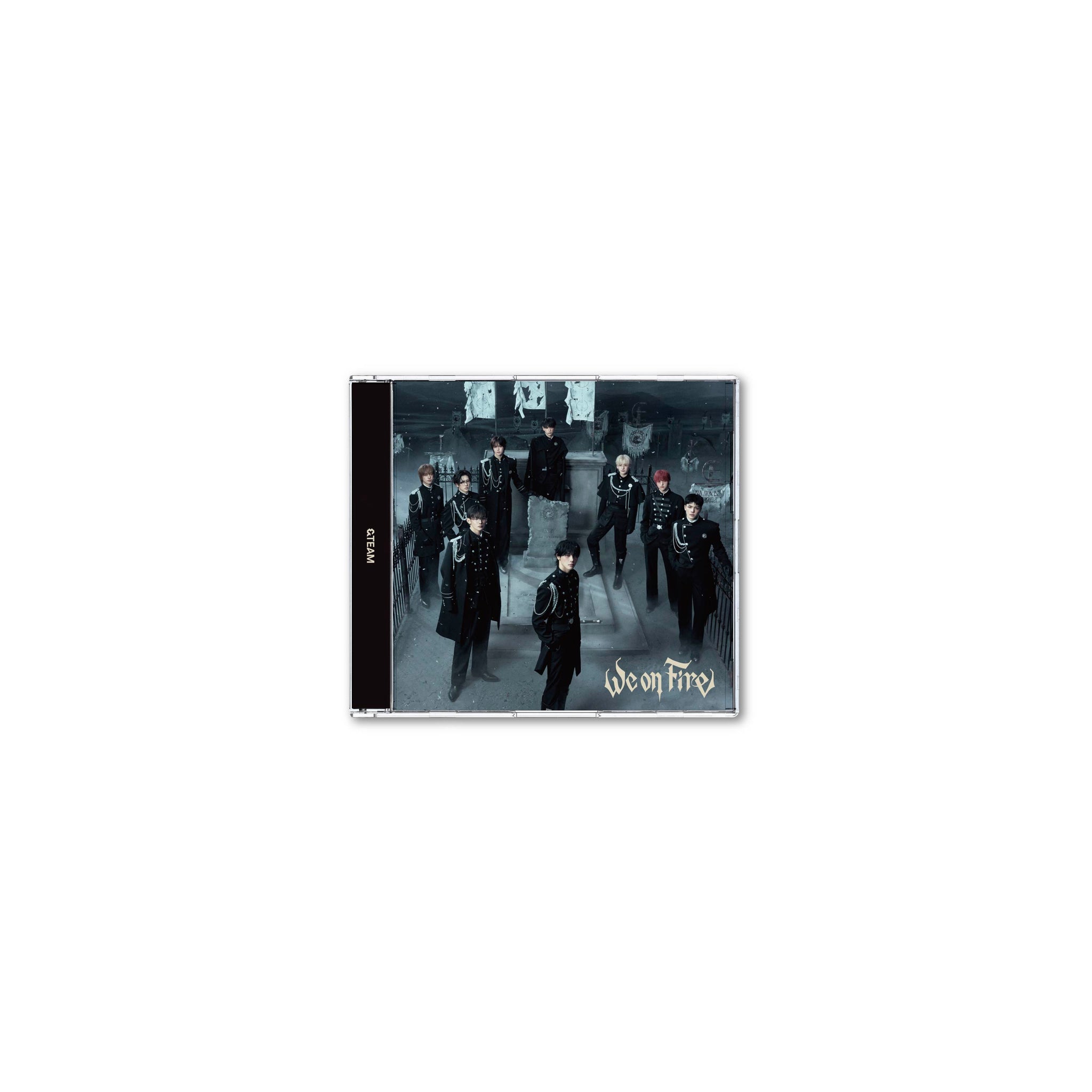 &TEAM - We on Fire (Standard Edition) – Kpop Planet Global