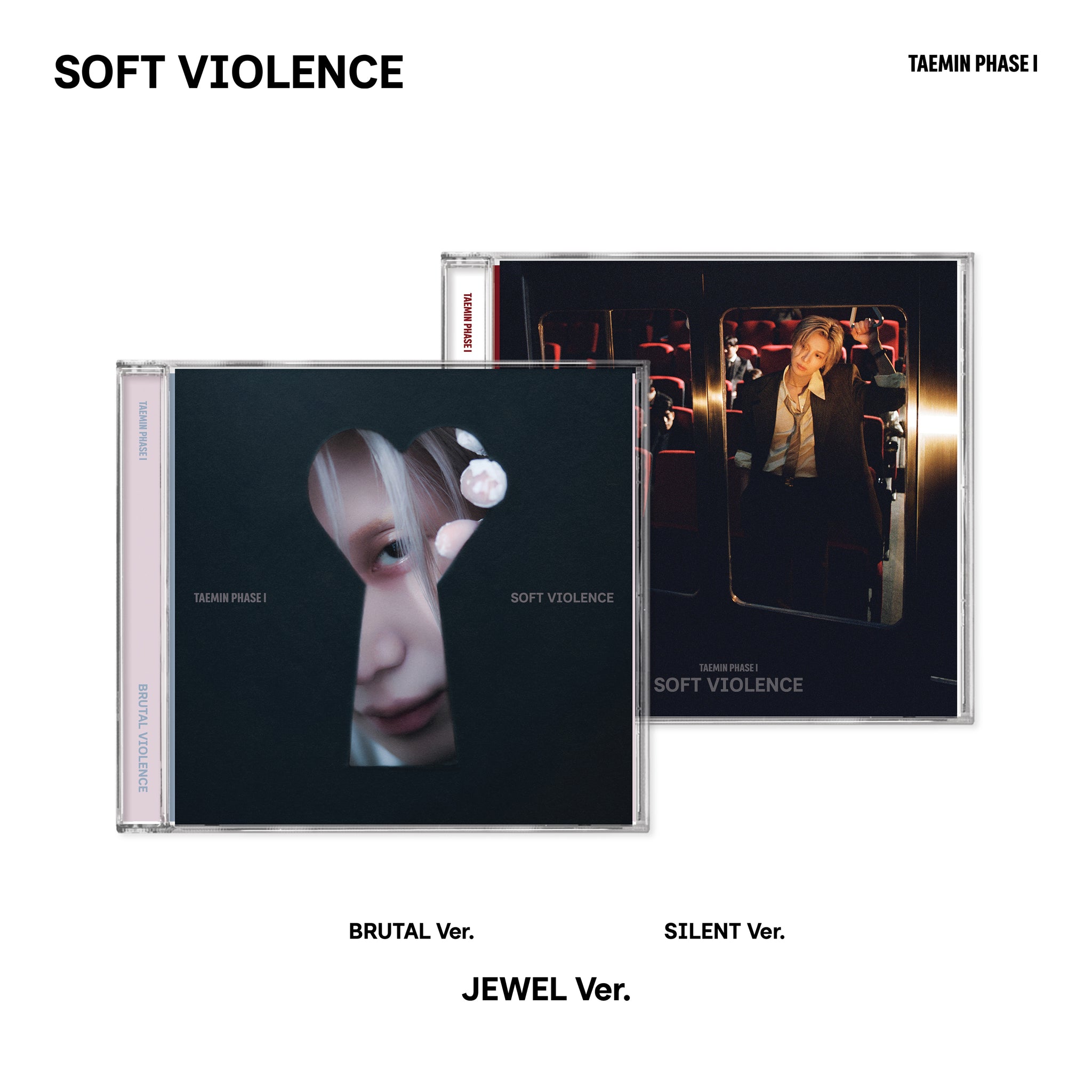 SHINee TAEMIN - PHASE I : Soft Violence (JEWEL ver.) – Kpop Planet