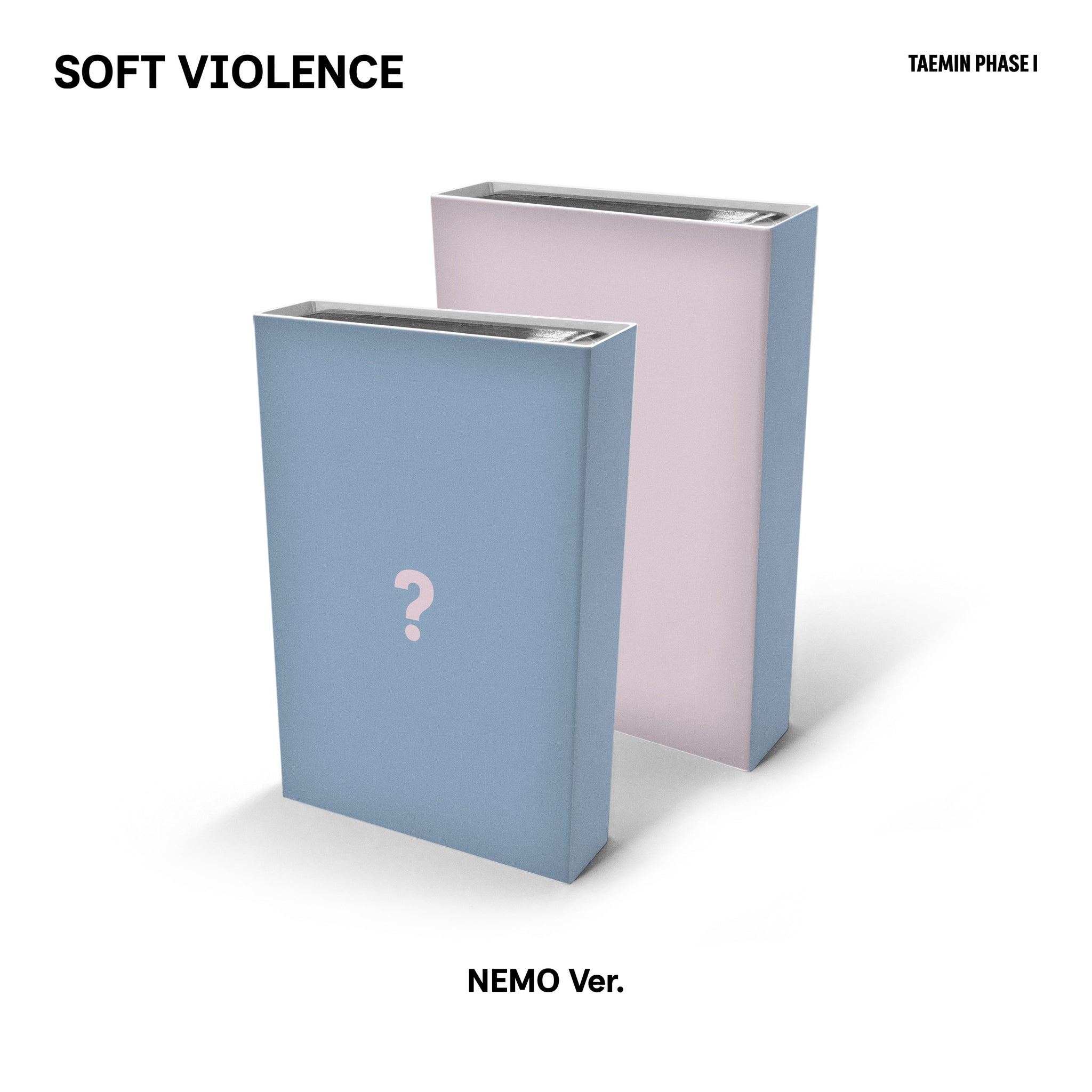 SHINee TAEMIN - PHASE I : Soft Violence (NEMO ver.) – Kpop Planet
