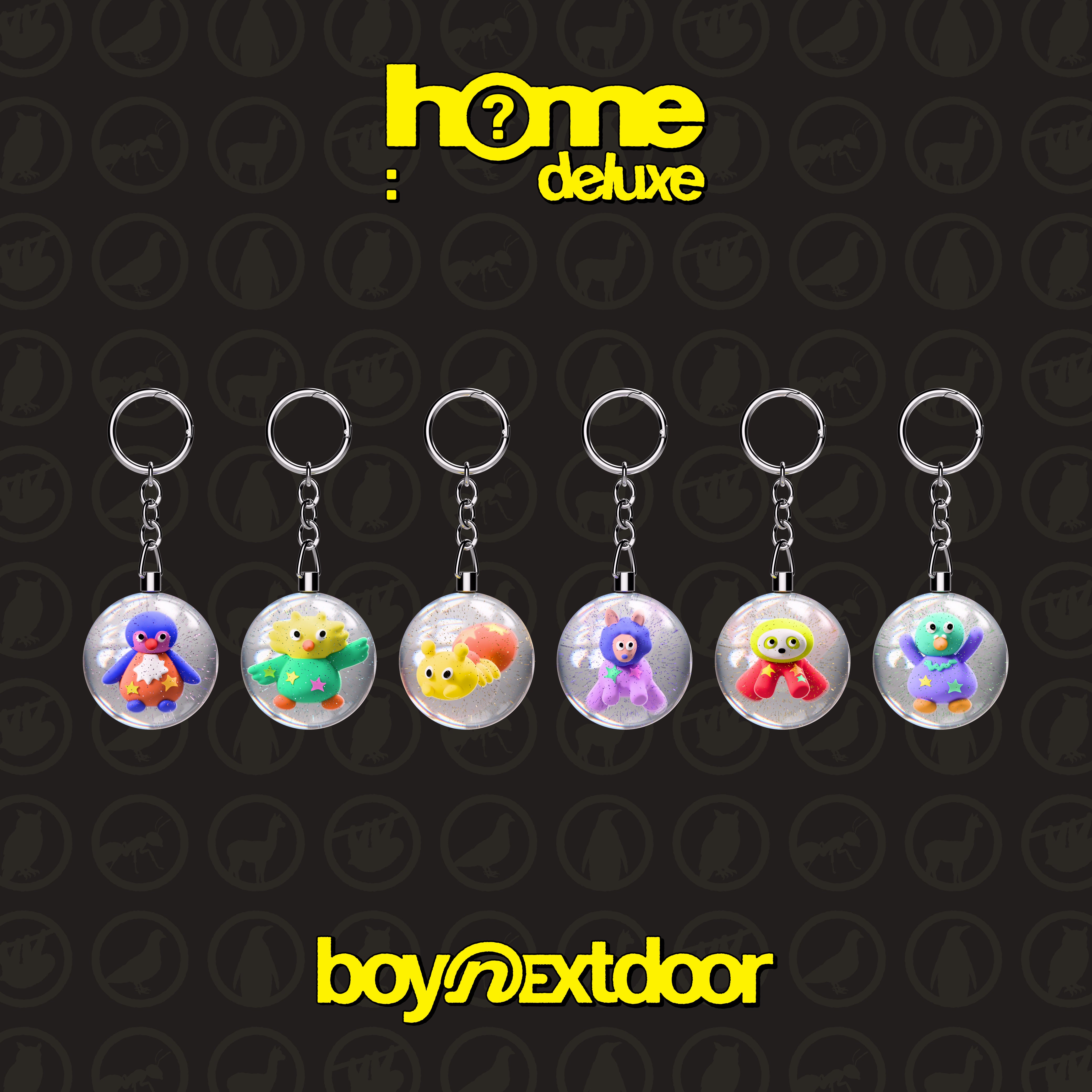 d*9様 boynextdoor MAC チェキ BOYNEXTDOOR - HOME: DELUXE (SAFARI ver.) – Kpop Planet Global