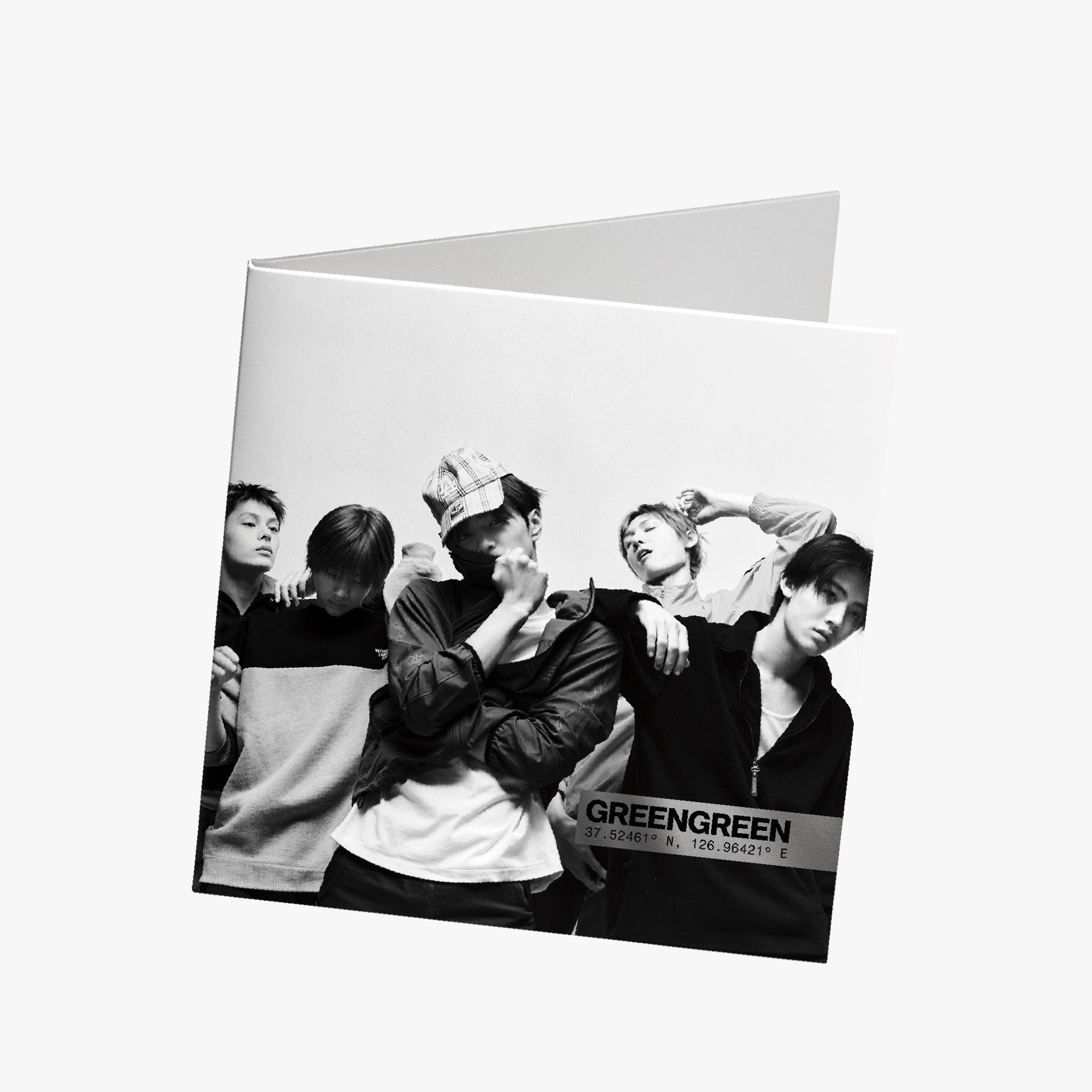 CORTIS - GREENGREEN_playextended (Vinyl STUDIO ver.) – Kpop Planet
