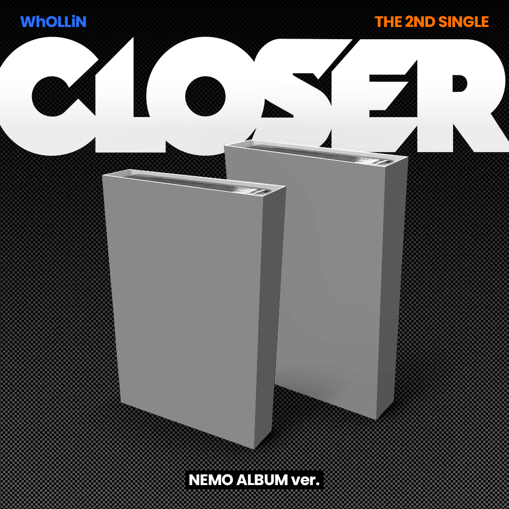 Steps Discography WhOLLiN - Step Closer (NEMO ver.) – Kpop Planet Global