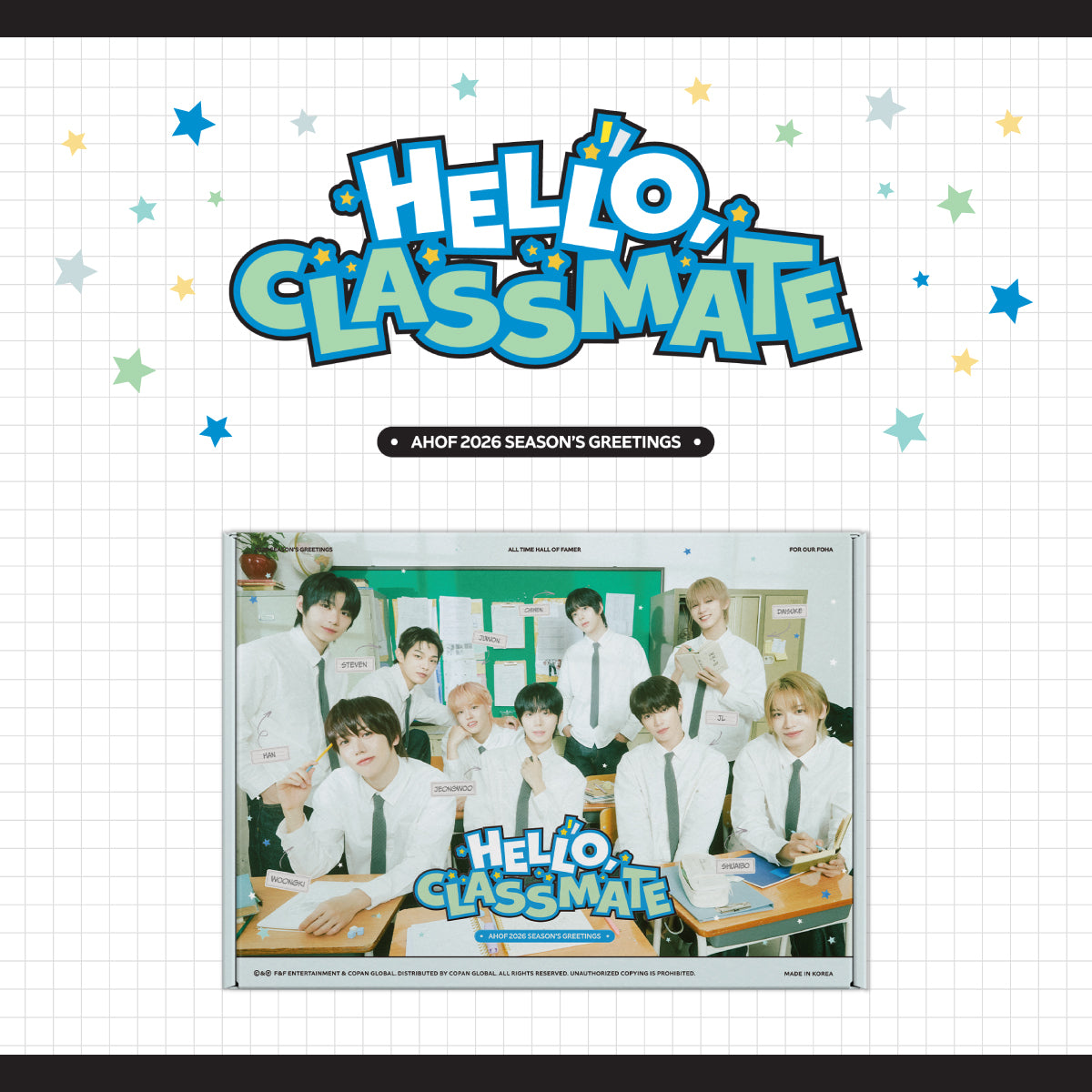 AHOF - 2026 SEASON'S GREETINGS [ HELLO CLASSMATE ]