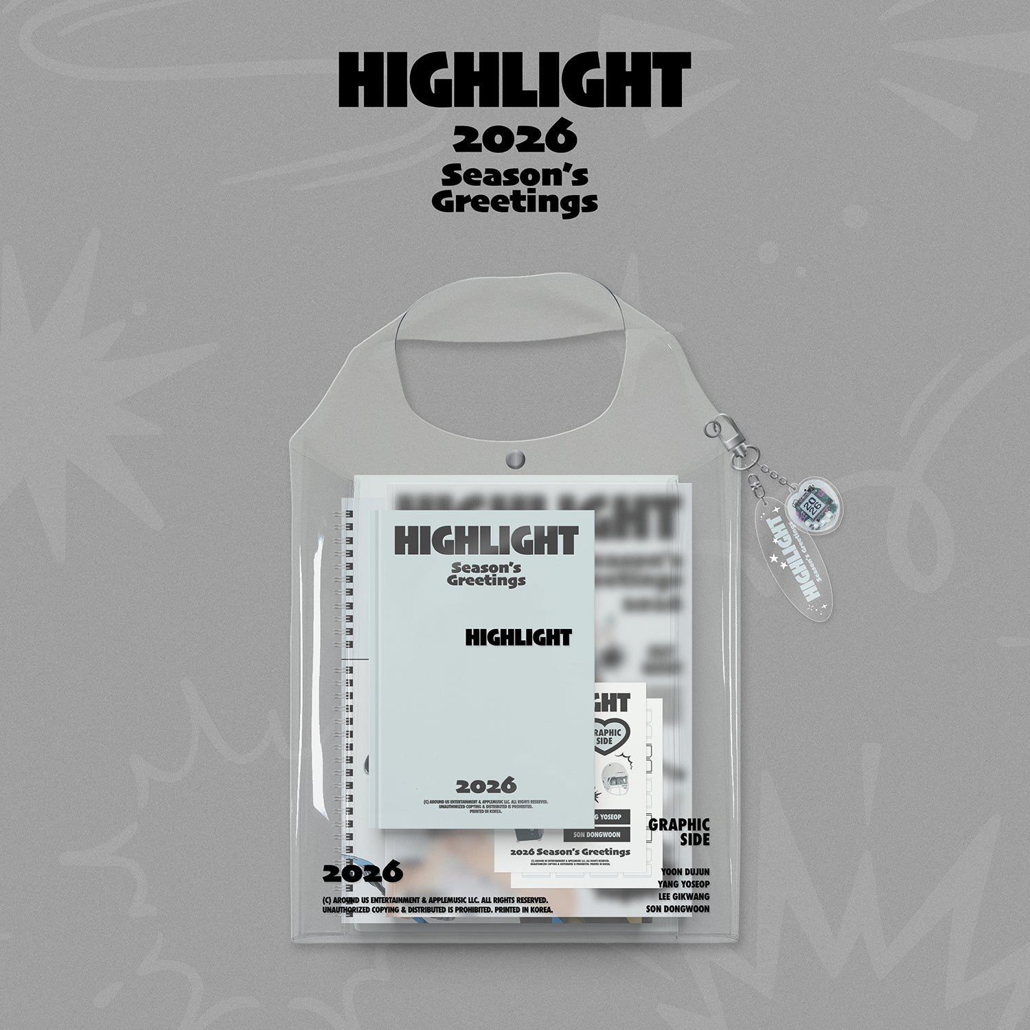 HIGHLIGHT - 2026 SEASON'S GREETINGS (GRAPHIC SIDE ver.)