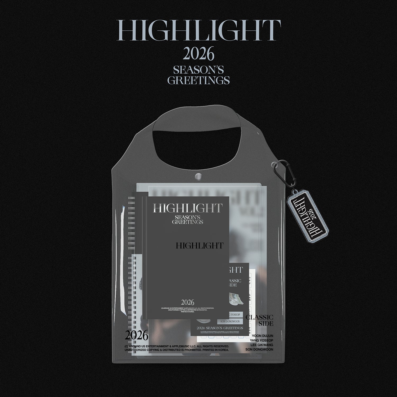 HIGHLIGHT - 2026 SEASON'S GREETINGS (CLASSIC SIDE ver.)