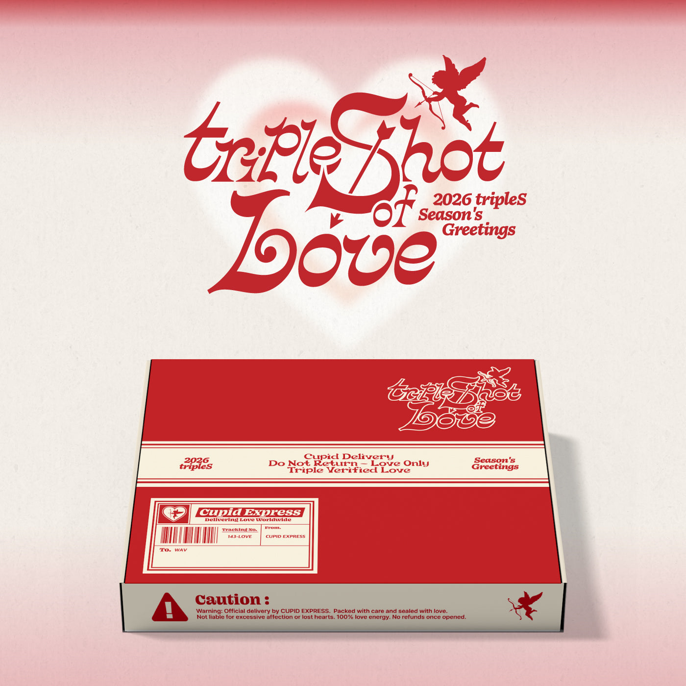 tripleS - 2026 Season's Greetings [ tripleShot of Love ]