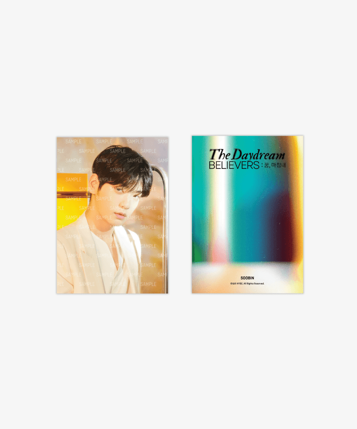 TOMORROW X TOGETHER TXT The Daydream Believers Postcard Book