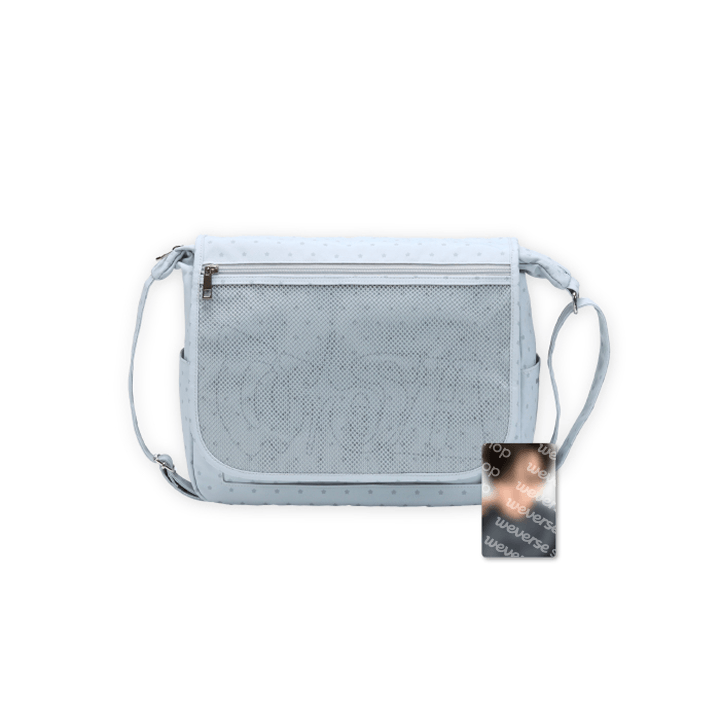 NCT WISH PVC CROSS BAG SET- [INTO THE WISH: Our WISH ] MD