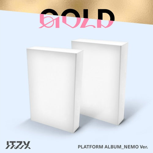 ITZY - GOLD (Platform Nemo ver.)