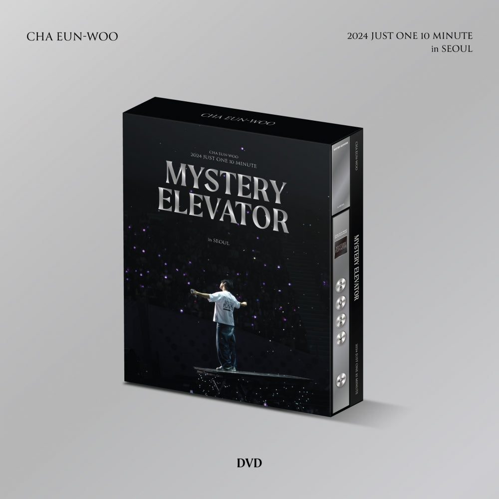 ASTRO CHA EUN-WOO - 2024 Just One 10 Minute [Mystery Elevator] in Seoul DVD