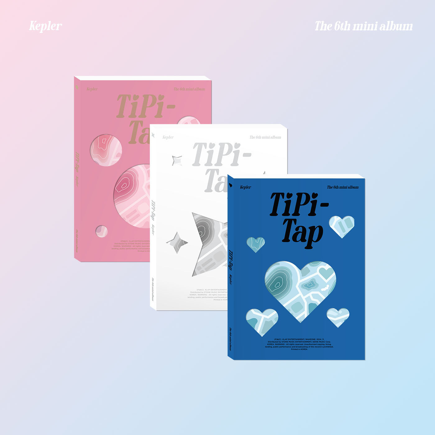 Kep1er TiPi-Tap US盤　USA盤　サイン入り　ユニット　ヨンウン Kep1er - TIPI-TAP – Kpop Planet Global