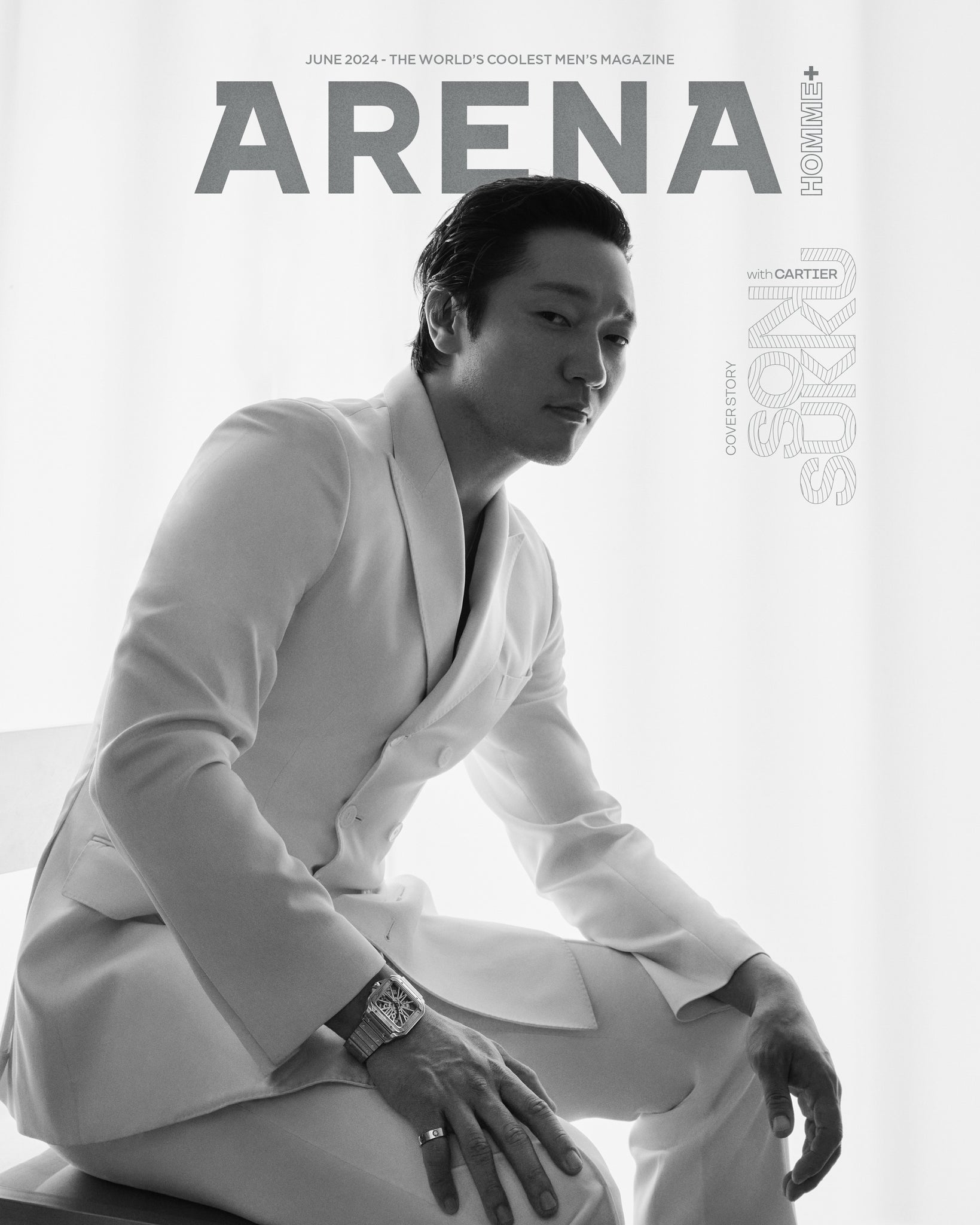 [Magazine] Arena Homme + 2024.06 (SON SUK KU)