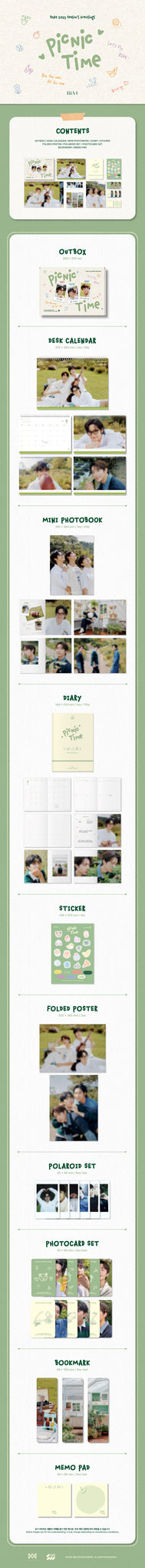 B1A4 - 2025 SEASON’S GREETINGS [Picnic Time]