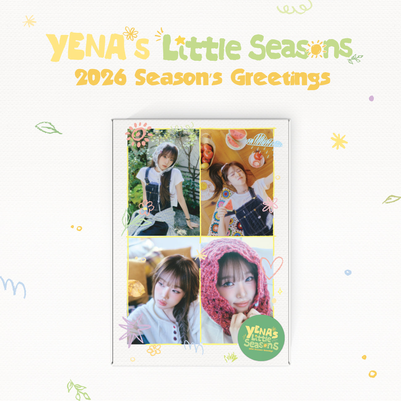 YENA - 2026 Season's Greetings [ YENA's Little Seasons ]