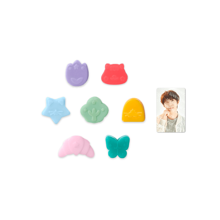 NCT WISH BEADS CHARM SET- [INTO THE WISH: Our WISH ] MD