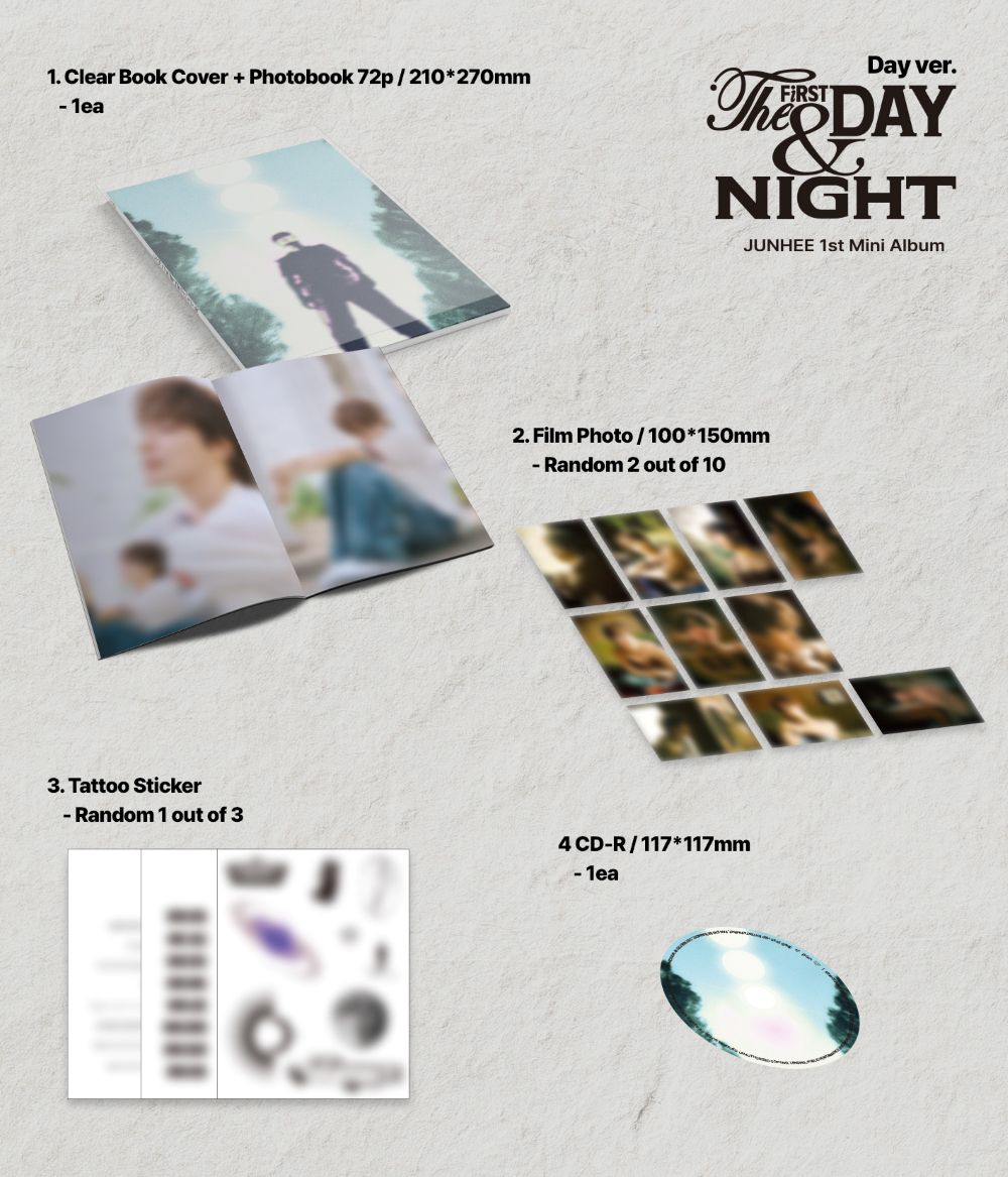 JUNHEE - The First Day & Night