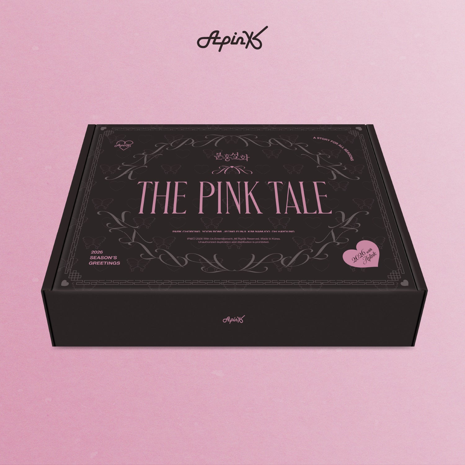 Apink - 2026 SEASON'S GREETINGS [THE PINK TALE]