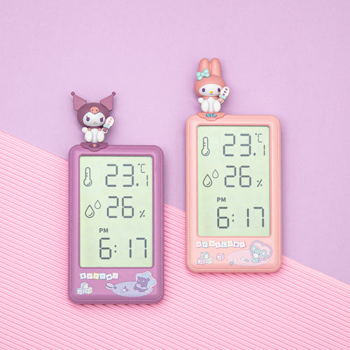 ﻿Sanrio Digital Clock Thermometer Hygrometer