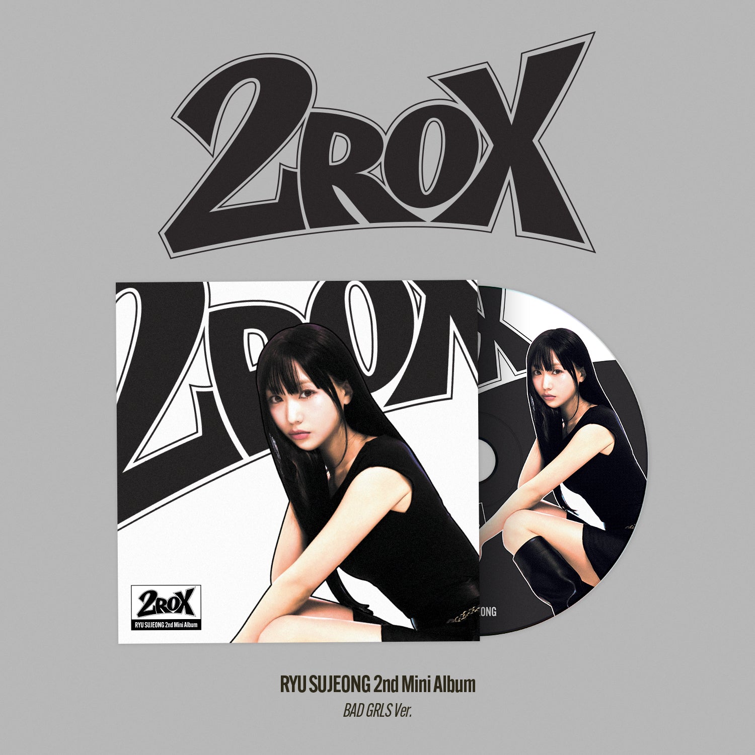 LOVELYZ RYU SU JEONG - 2ROX (Digipack ver.)