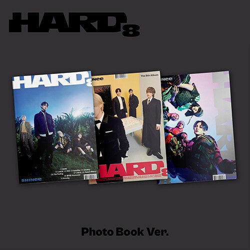 SHINee - HARD (Photo Book ver.)