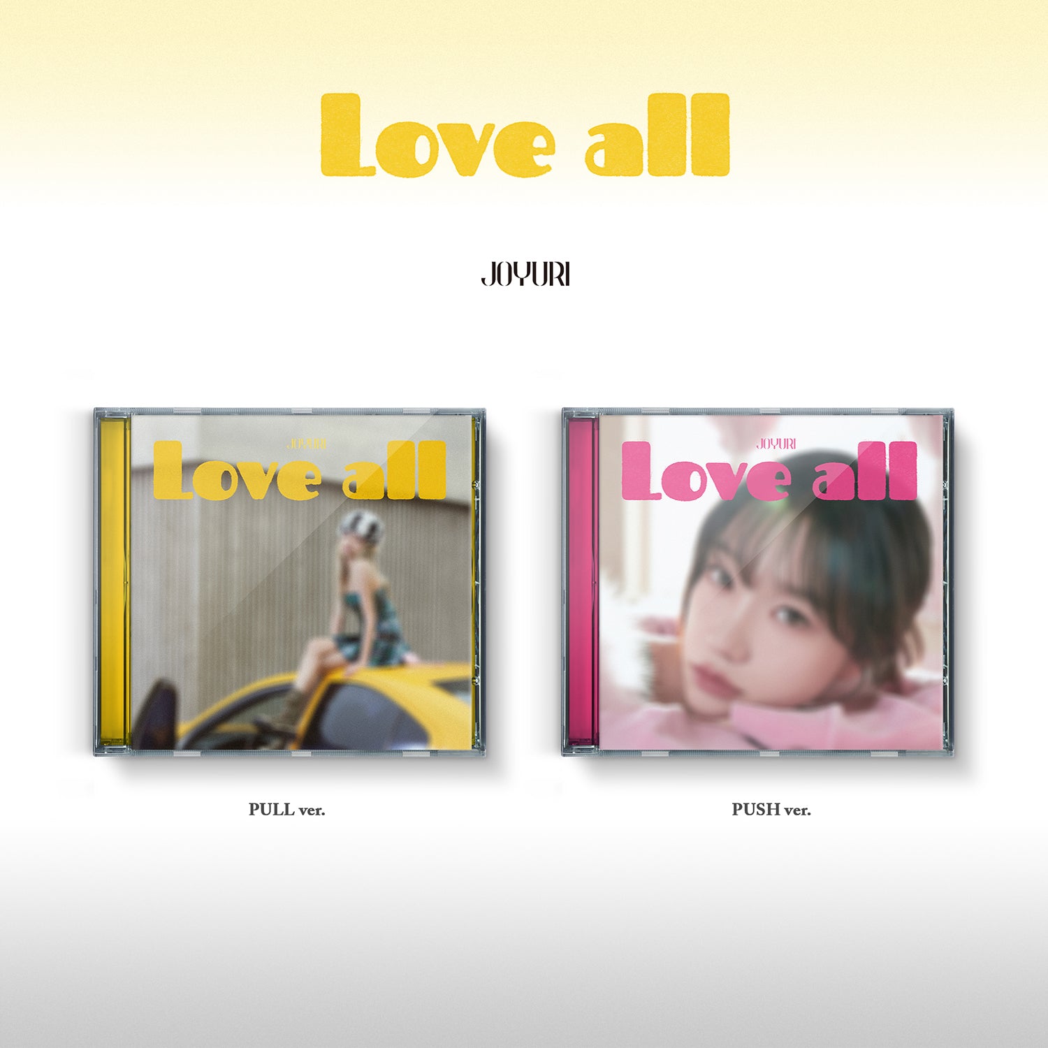 JOYURI – LOVE ALL (Jewel Case)
