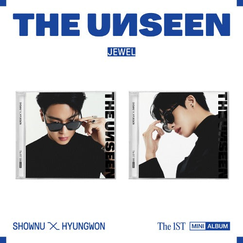 MONSTA X SHOWNU X HYUNGWON - THE UNSEEN (Jewel Case) – Kpop Planet