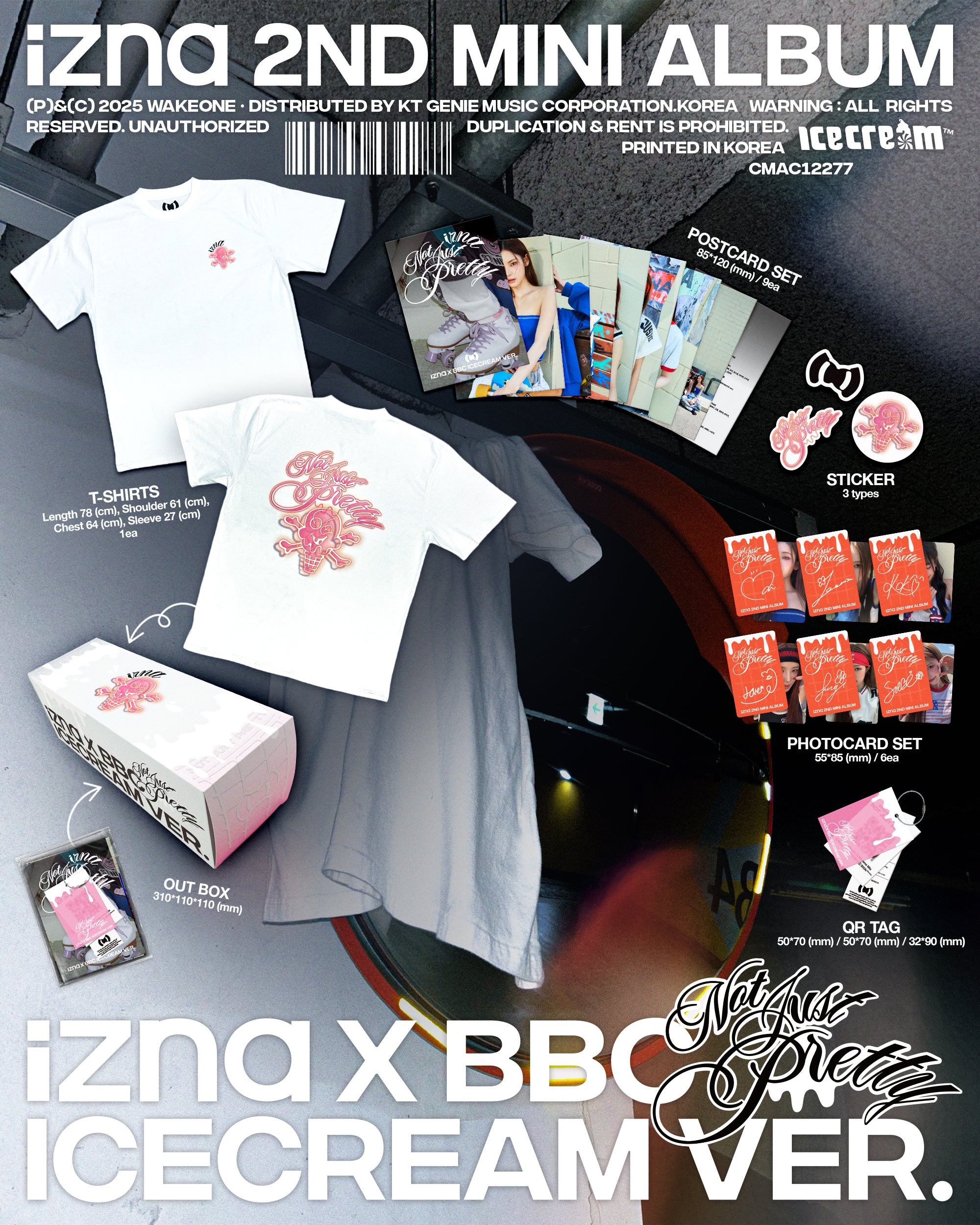 izna - Not Just Pretty  (izna X BBC ICECREAM ver.)
