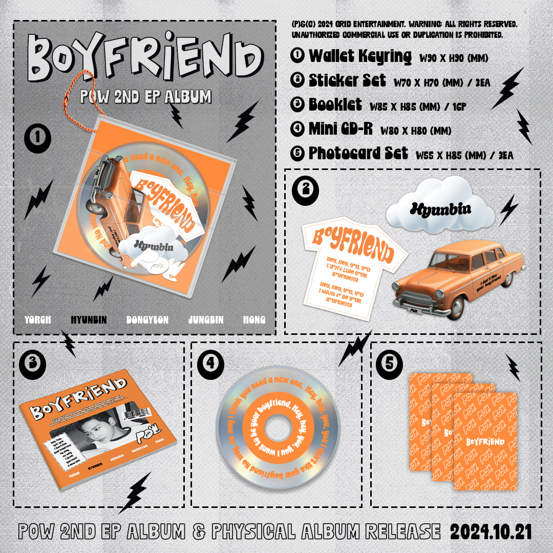 POW - BOYFRIEND