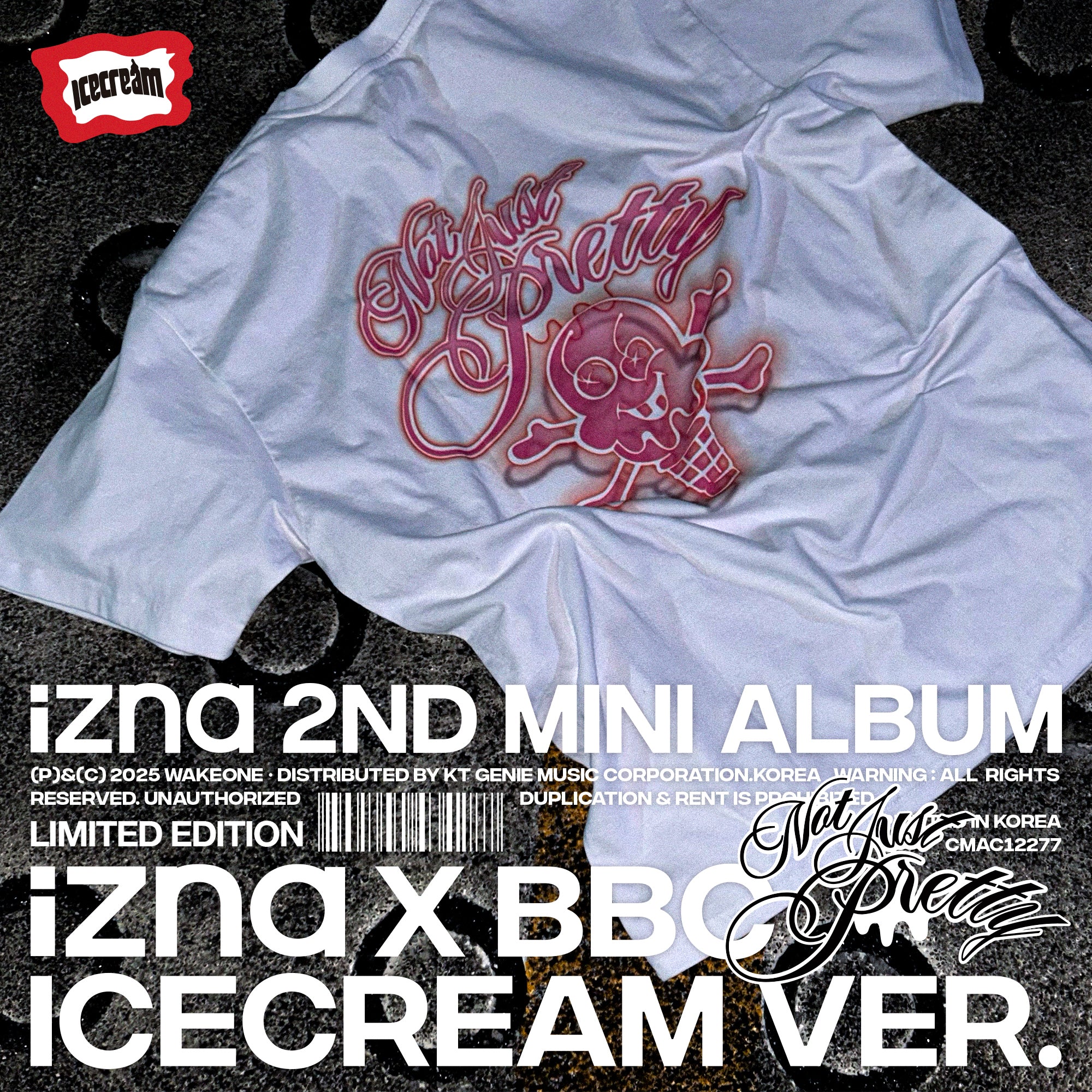 izna - Not Just Pretty  (izna X BBC ICECREAM ver.)