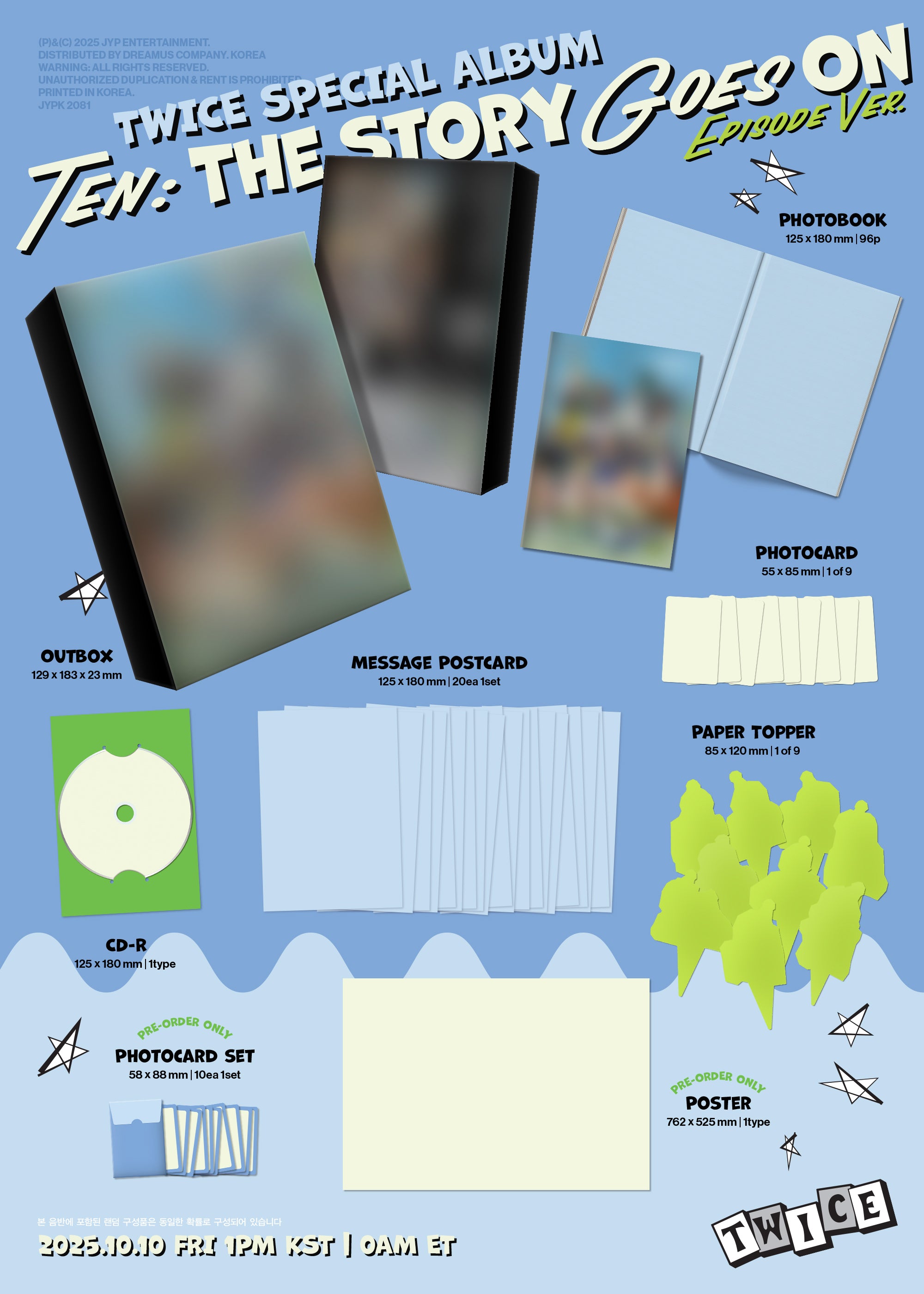 TWICE - TEN: The Story Goes On (Episode ver.)