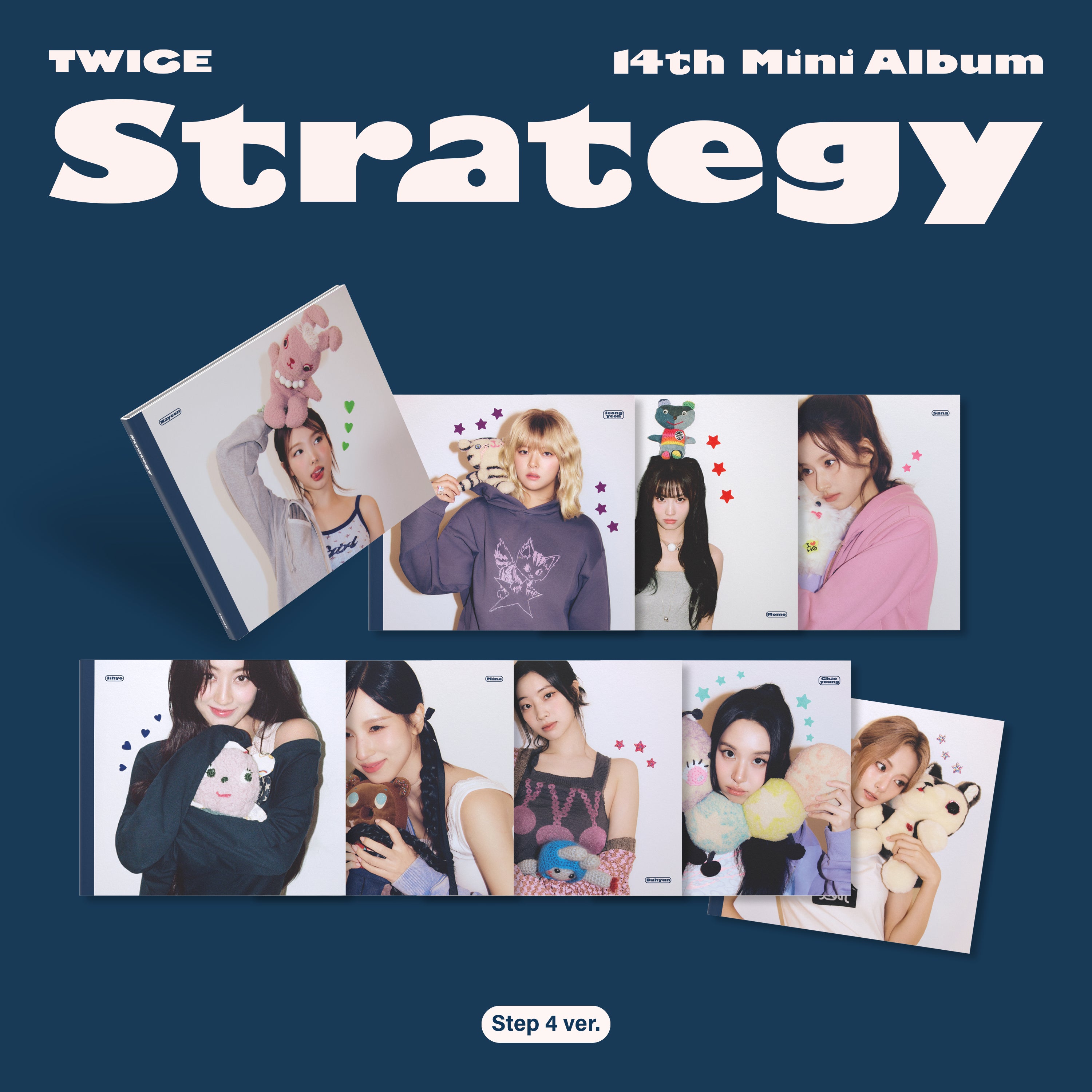 TWICE - STRATEGY (Step 4 ver.) – Kpop Planet Global