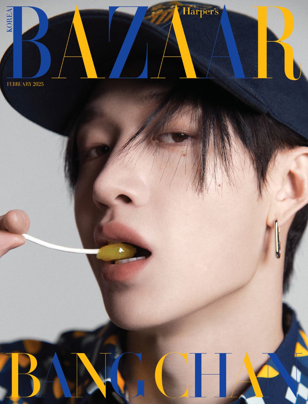 [Magazine] BAZAAR 2025.02 (Stray Kids BANG CHAN)