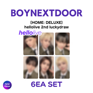 BOYNEXTDOOR hellolive 2nd LuckyDraw [ HOME: DELUXE ] – Kpop Planet