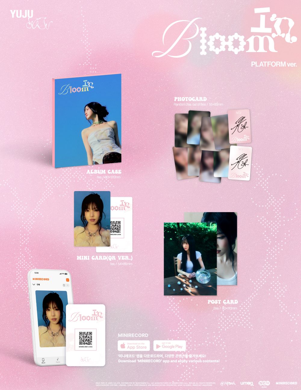 YUJU -  In Bloom (Platform ver.)