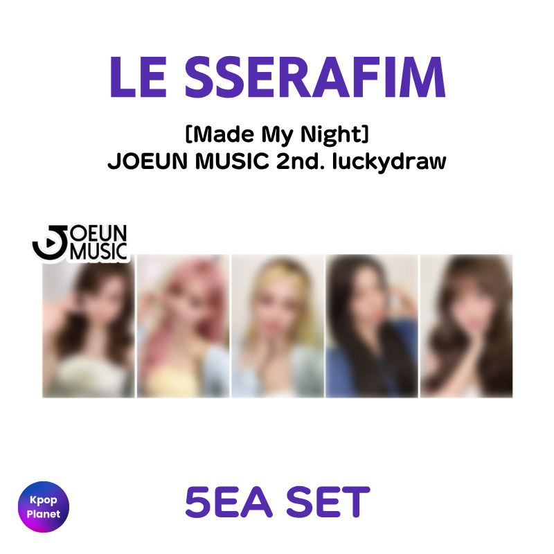 LE SSERAFIM – Kpop Planet Global