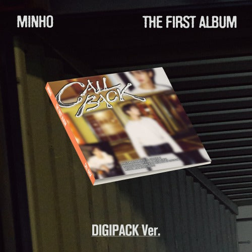 SHINee MINHO - CALL BACK (Digipack ver.)