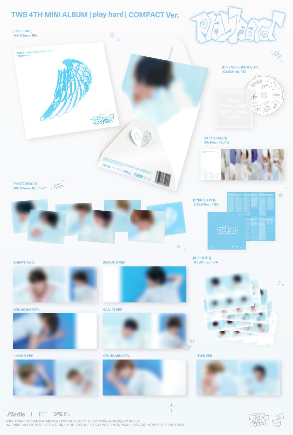 TWS - play hard (COMPACT ver.)