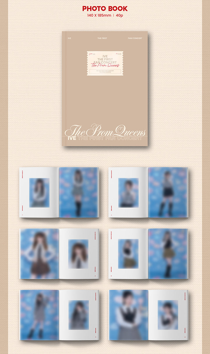 IVE - THE FIRST FAN CONCERT [ The Prom Queens ] KiT VIDEO
