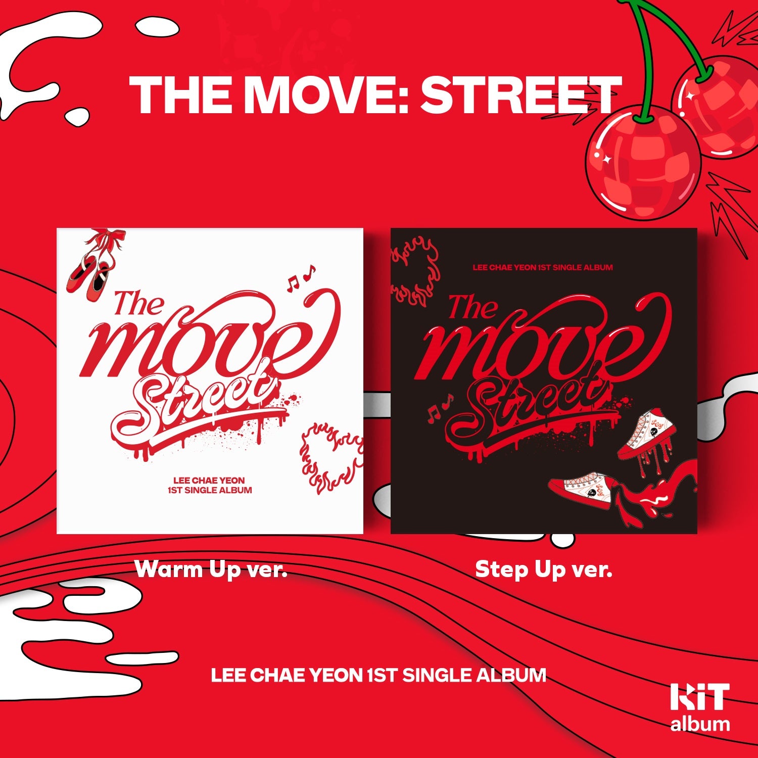 LEE CHAE YEON – The Move: Street (Kit. ver)