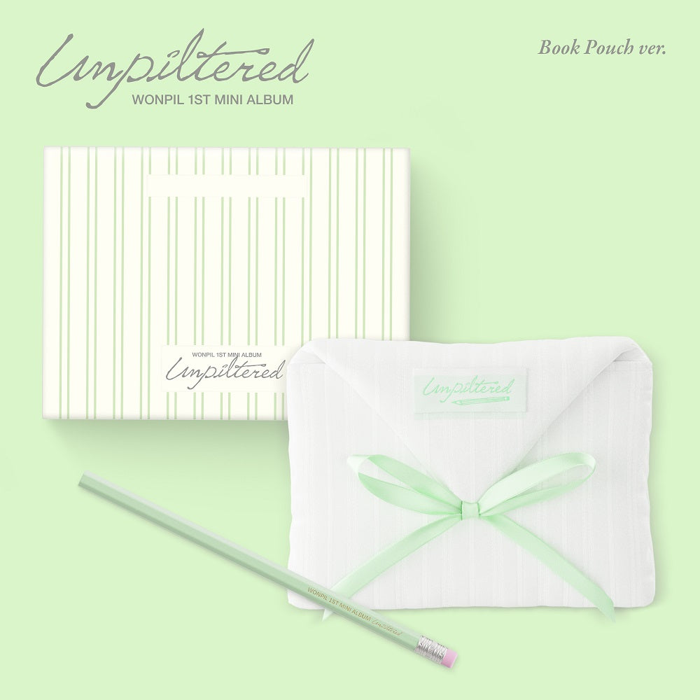 DAY6 WONPIL - Unpiltered (Book Pouch ver.) – Kpop Planet Global